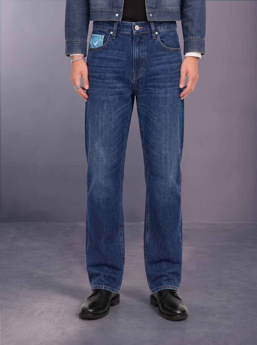 Neil Diamond Fade Straight Jean