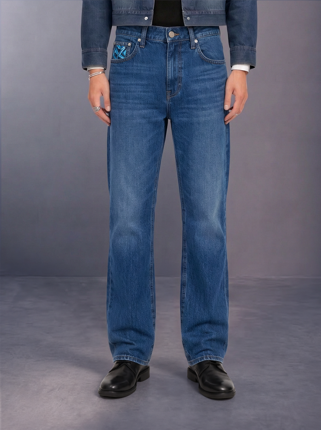 Neil Diamond Fade Straight Jean