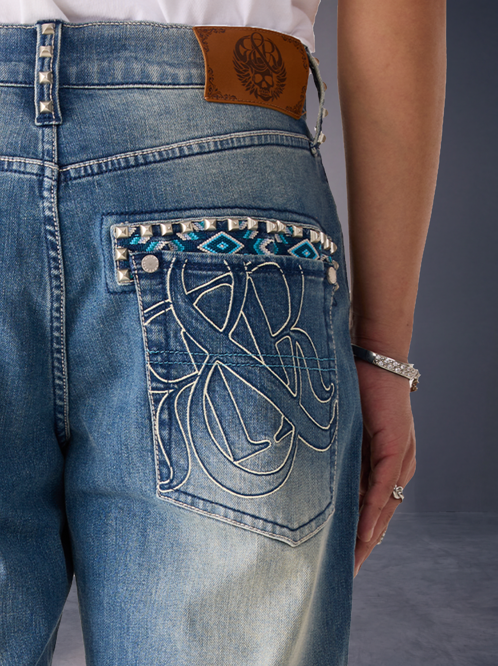 Neil Diamond Fade Straight Jean