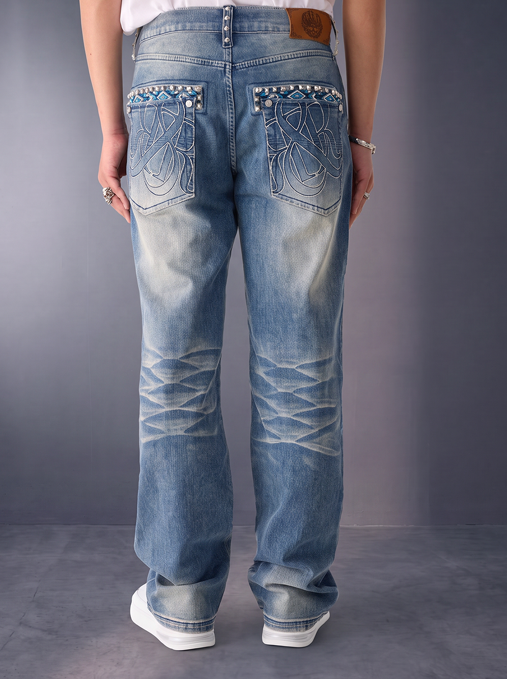 Neil Diamond Fade Straight Jean