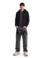 Neil Tonal Paisley Straight Jean