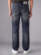 Neil Studded Straight Leg Jean