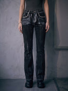 Fever Crystal Trim Bootcut Jean