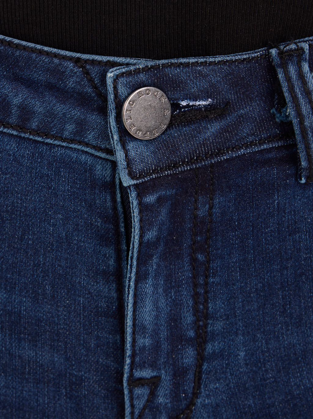 Kaia Crystal Burst Straight Jean