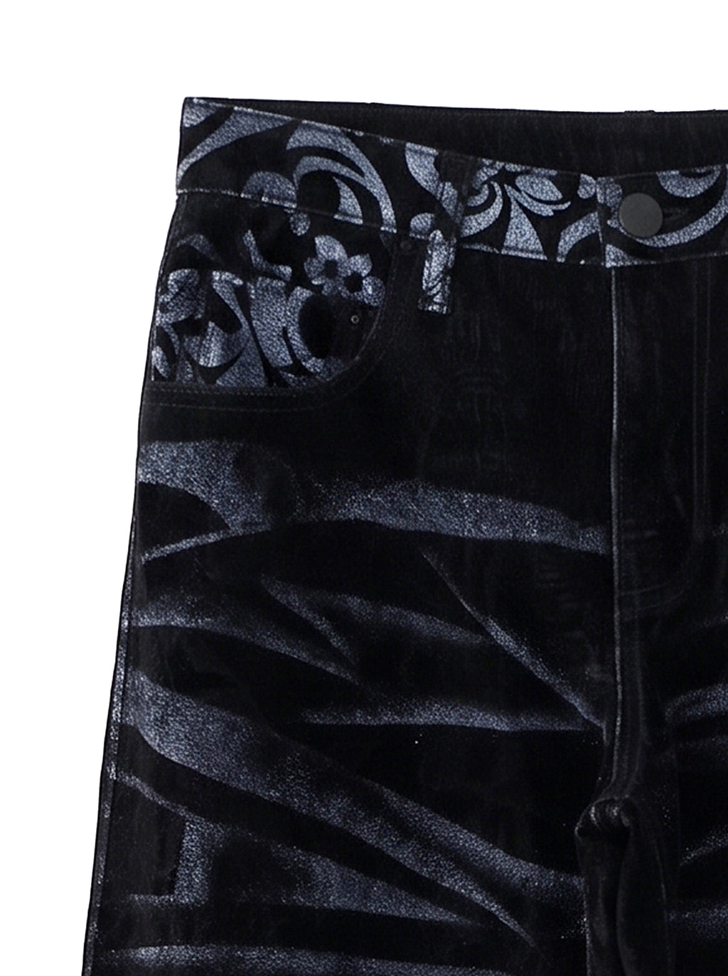 Kendall Wing Pocket Wide Leg Jean