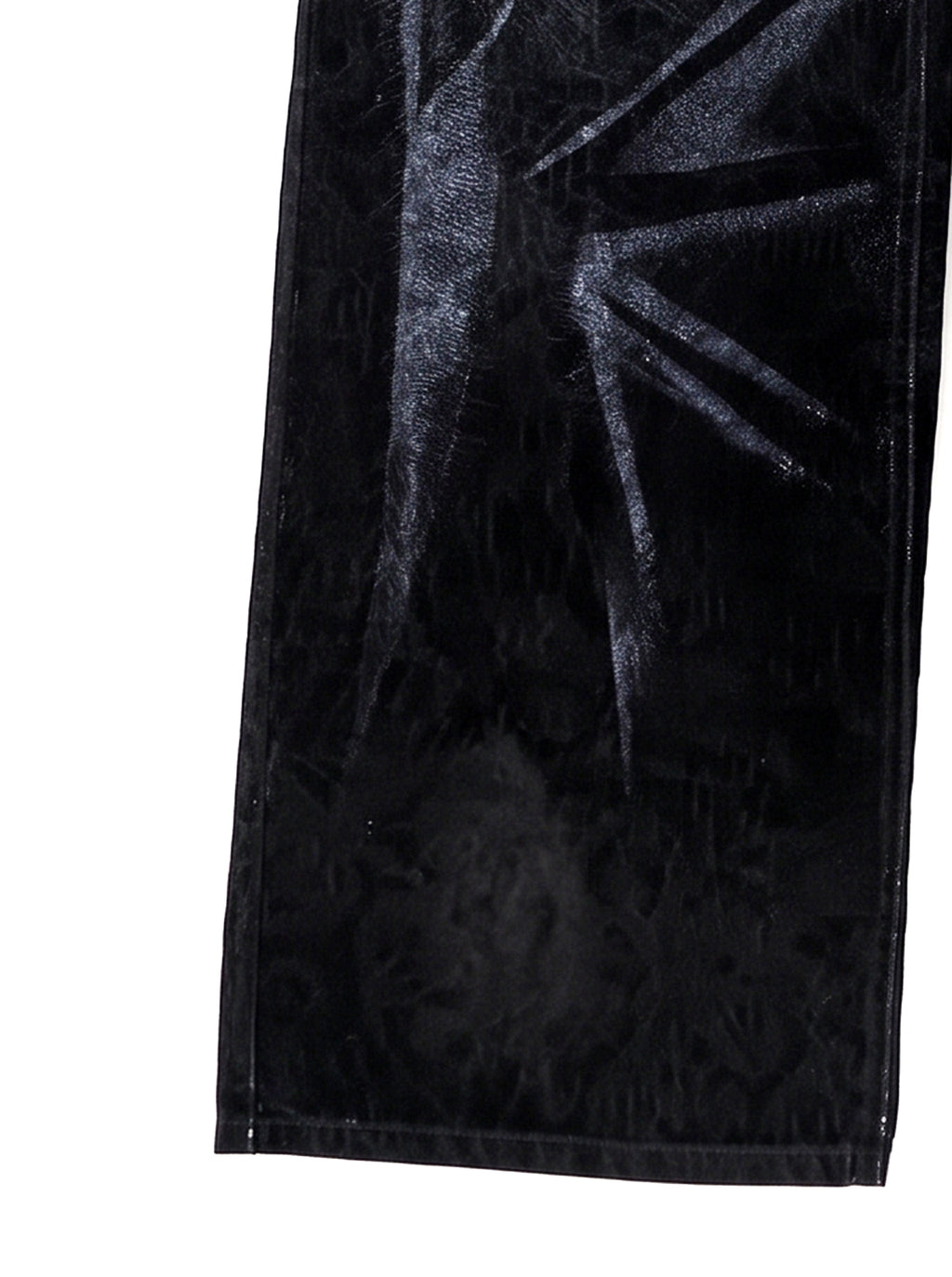 Kendall Wing Pocket Wide Leg Jean