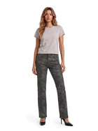 Kendall Tonal Paisley Wide Leg Jean