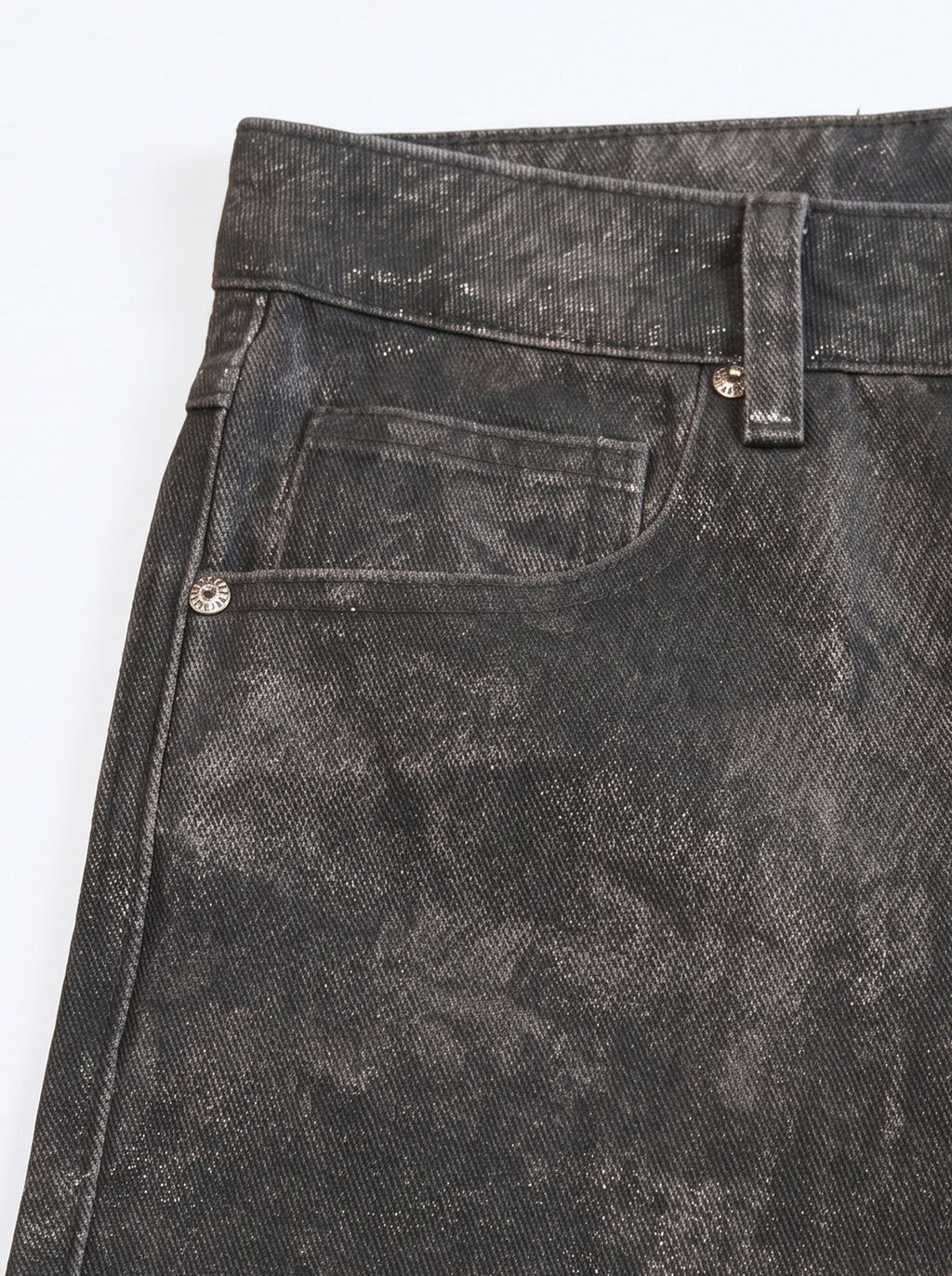 Kendall Tonal Paisley Wide Leg Jean