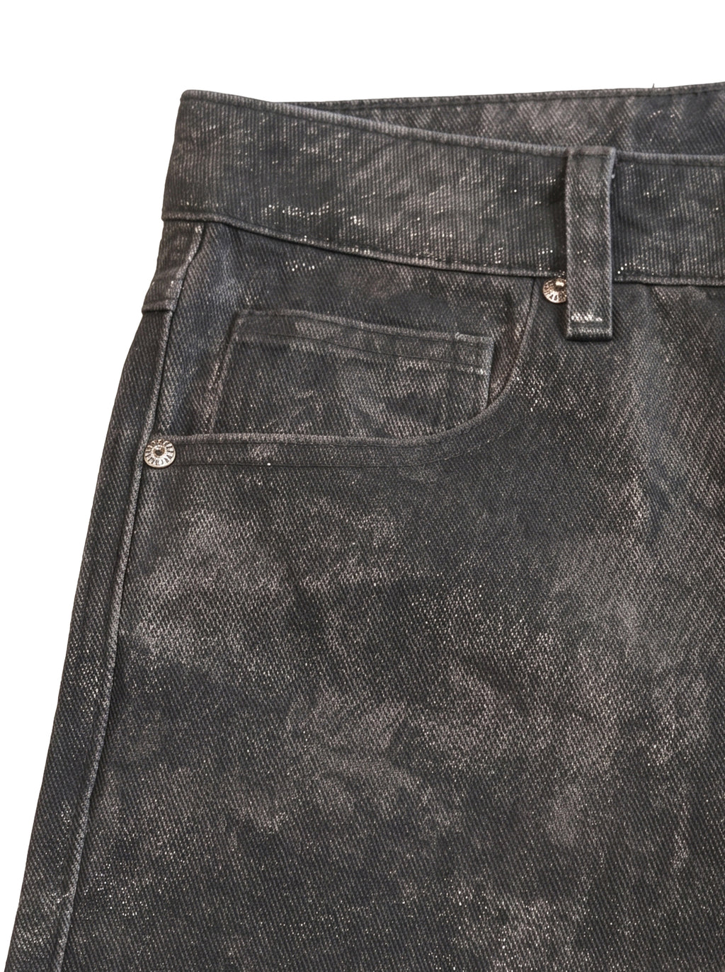 Kendall Tonal Paisley Wide Leg Jean