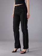Kaia Tonal Logo Straight Jean