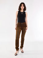 Kaia Side Stud Straight Jean