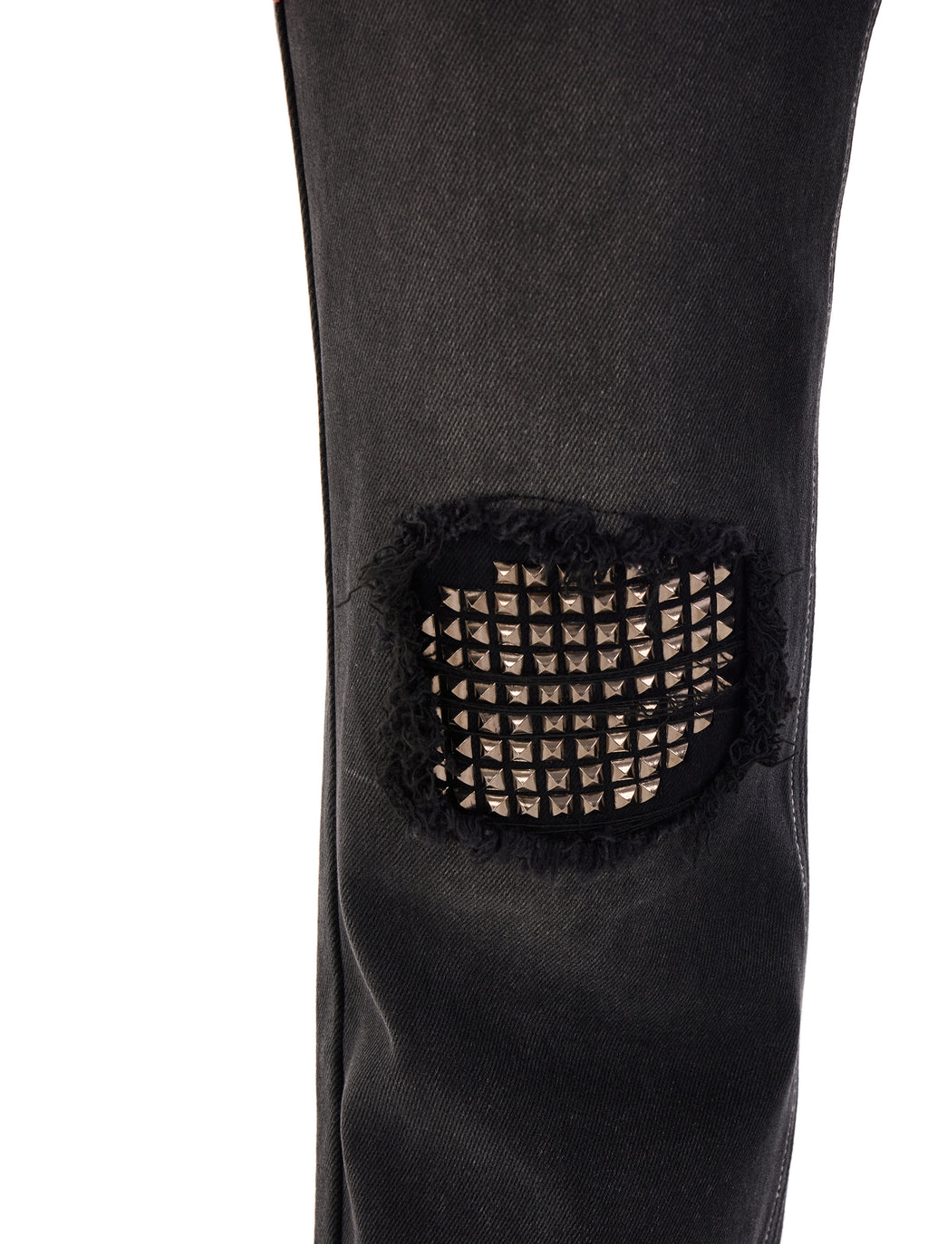 Kaia Knee Cutout Straight Jean
