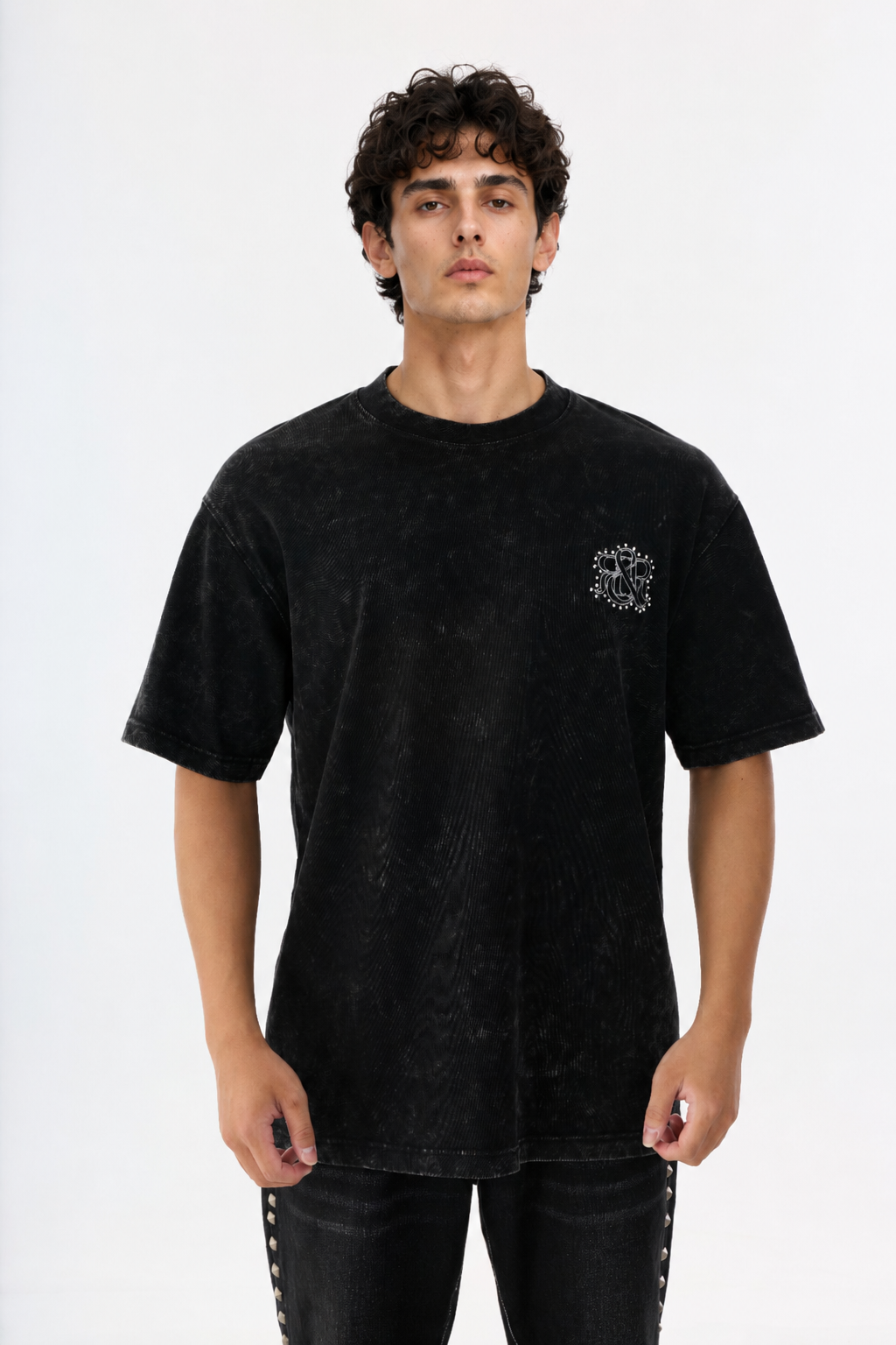 Crown Graphic Relaxed T-Shirt
