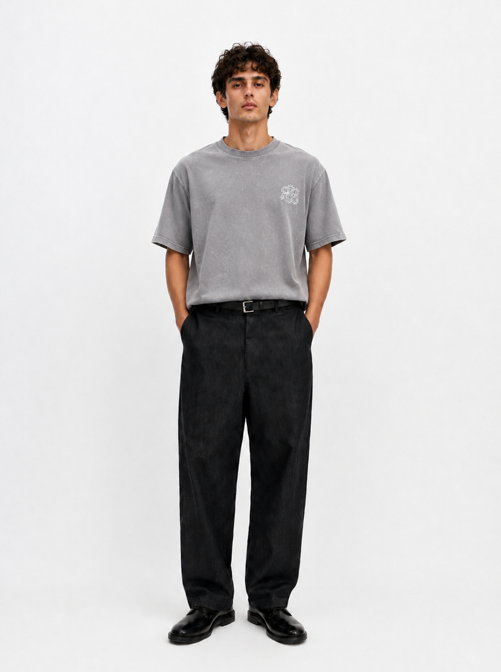 Crown Graphic Relaxed T-Shirt