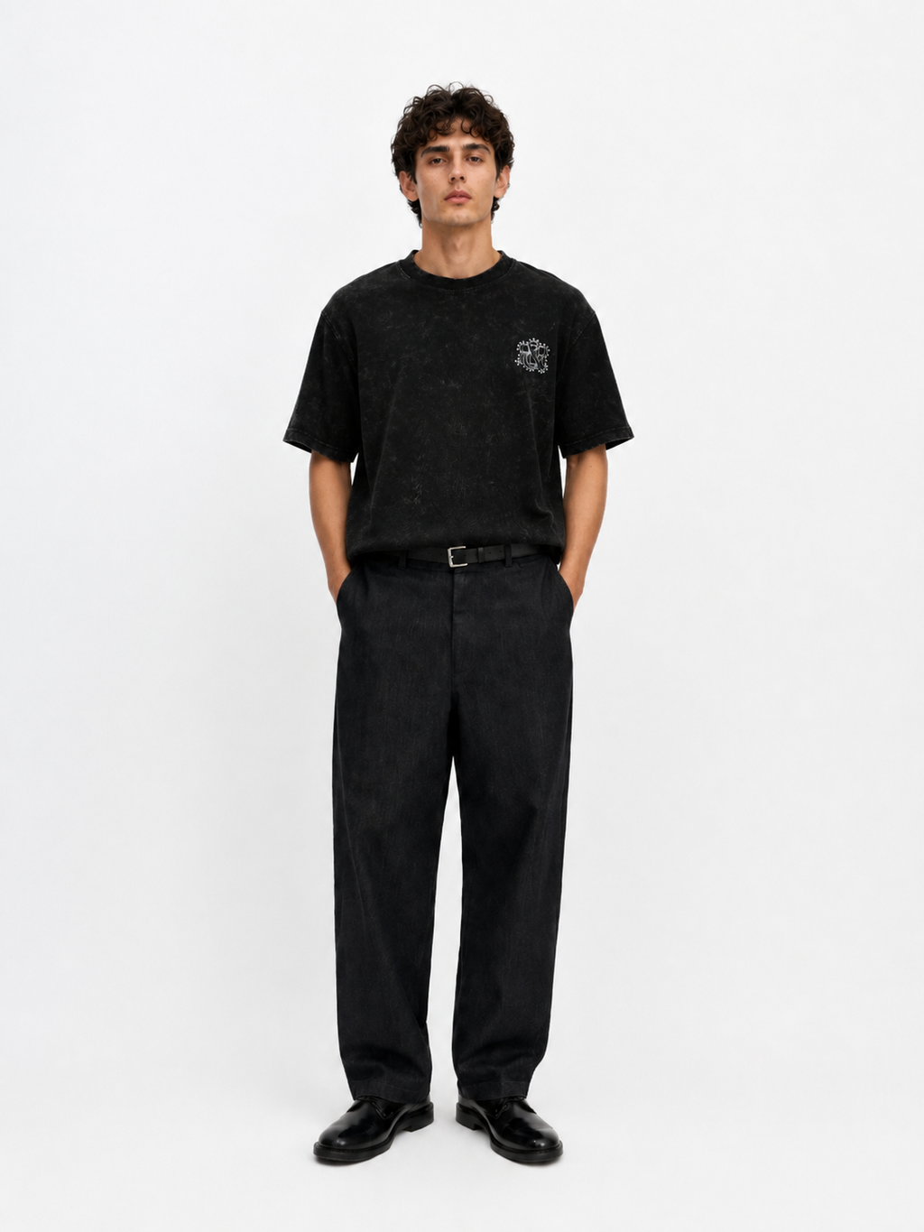Crown Graphic Relaxed T-Shirt