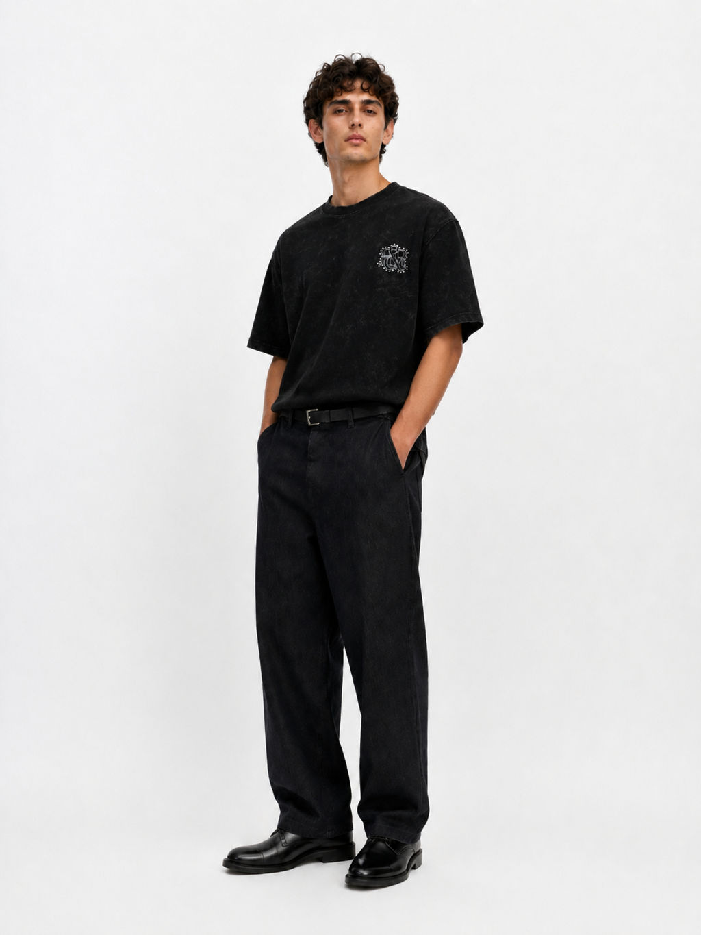 Crown Graphic Relaxed T-Shirt