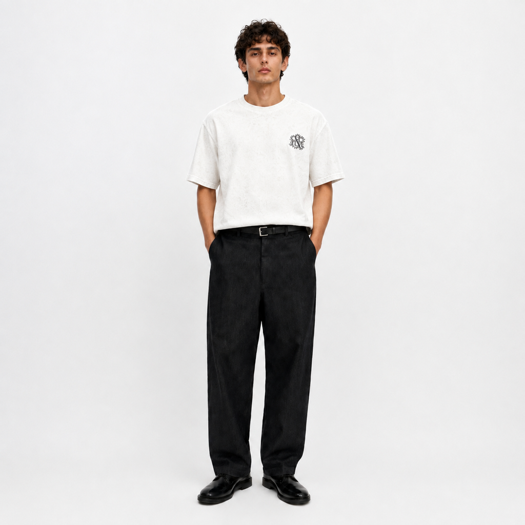 Crown Graphic Relaxed T-Shirt
