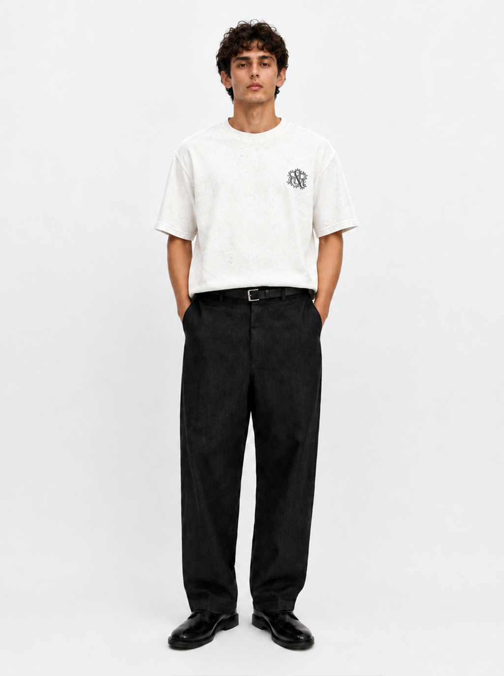 Crown Graphic Relaxed T-Shirt