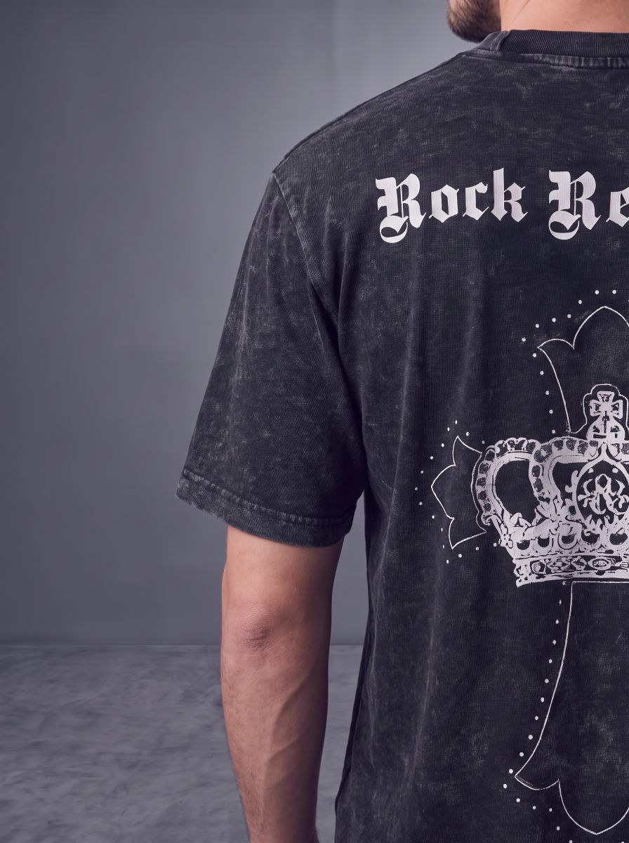 Crown Graphic Relaxed T-Shirt