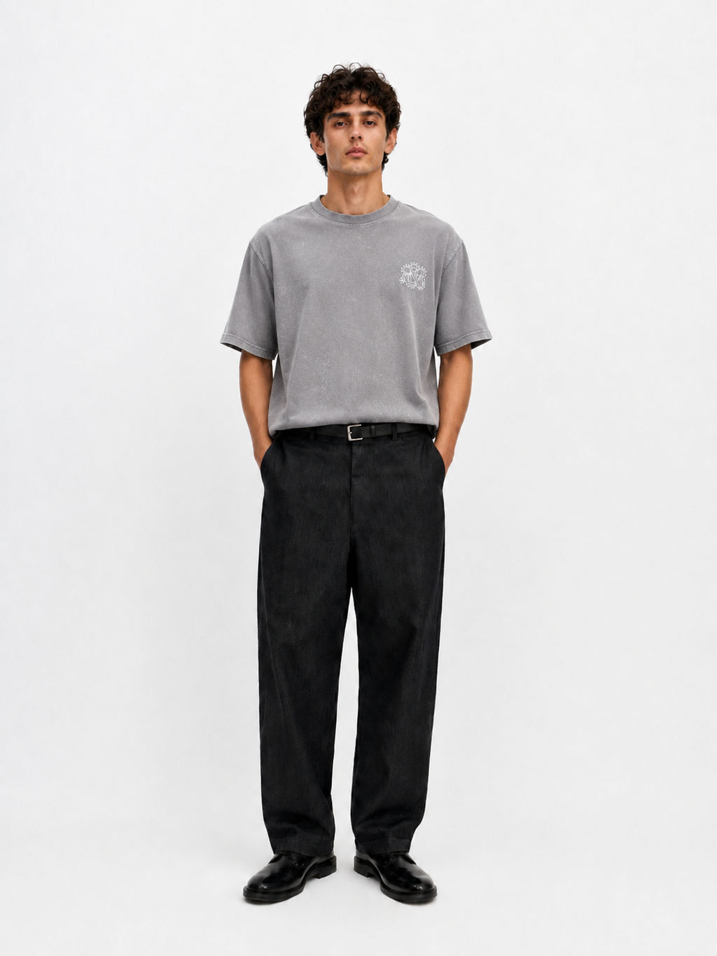 Crown Graphic Relaxed T-Shirt