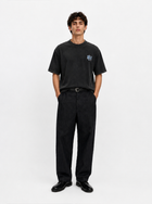 Blue Rose Logo Relaxed T-Shirt