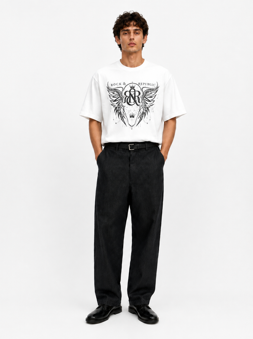 Winged Crest Relaxed T-Shirt