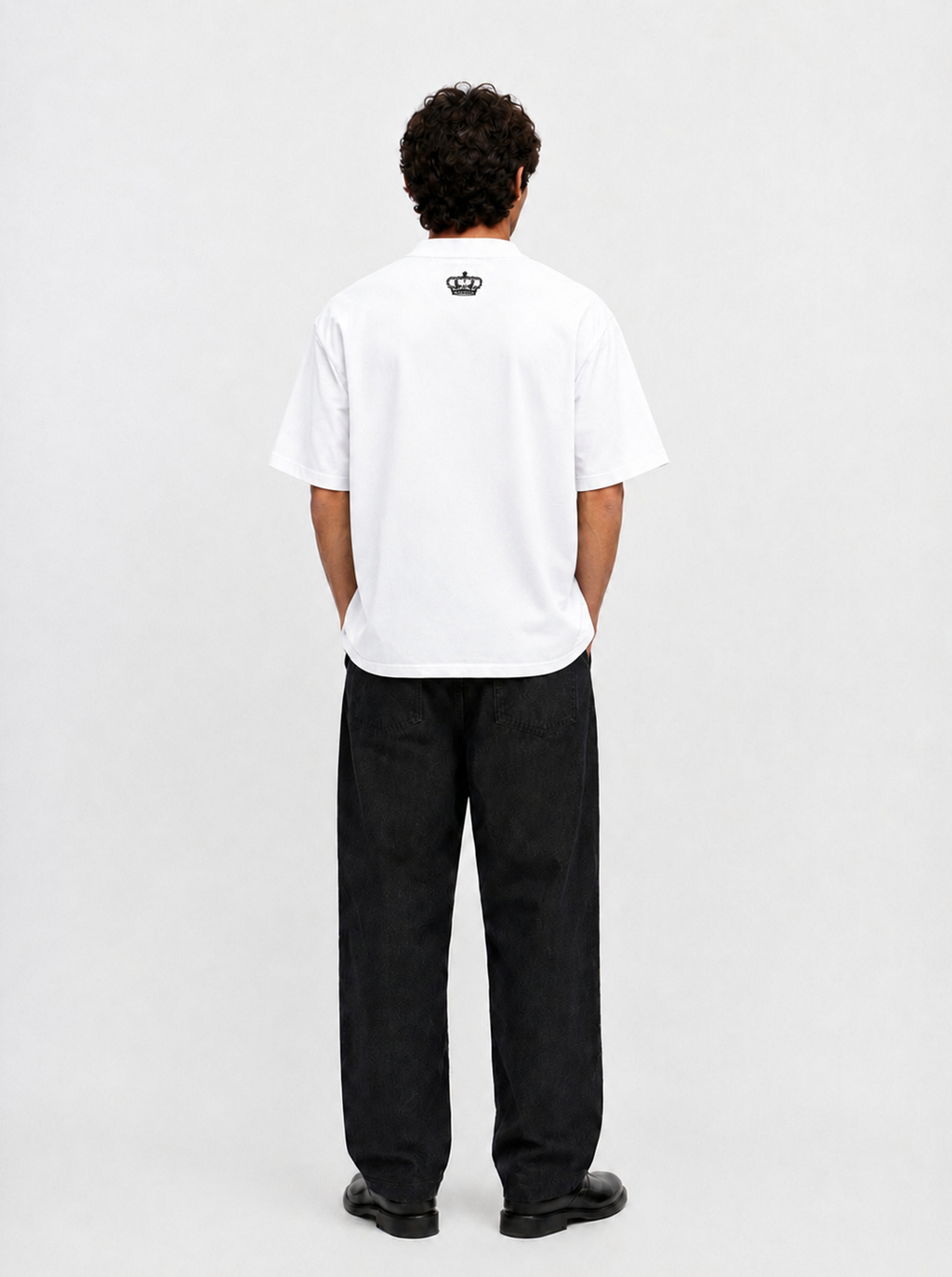 Winged Crest Relaxed T-Shirt