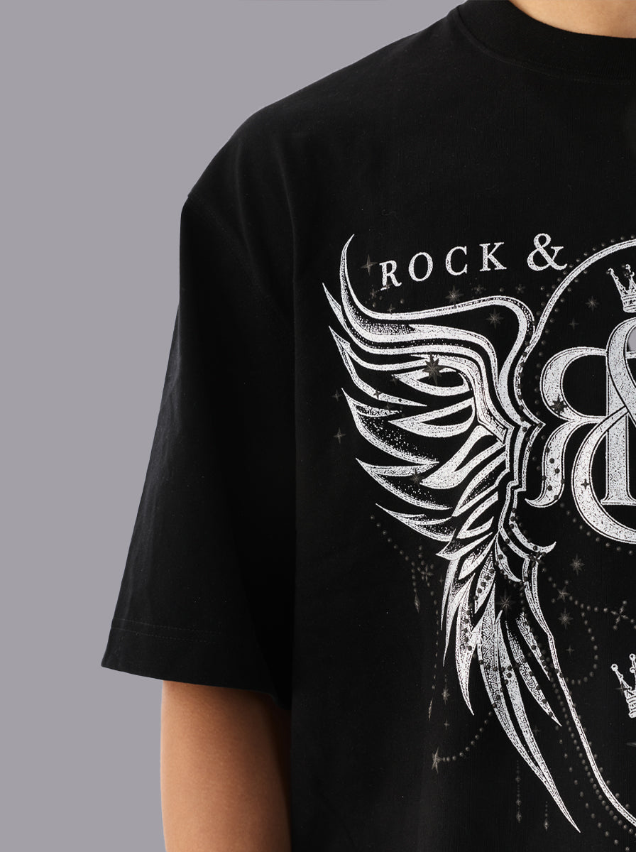 Winged Crest Relaxed T-Shirt