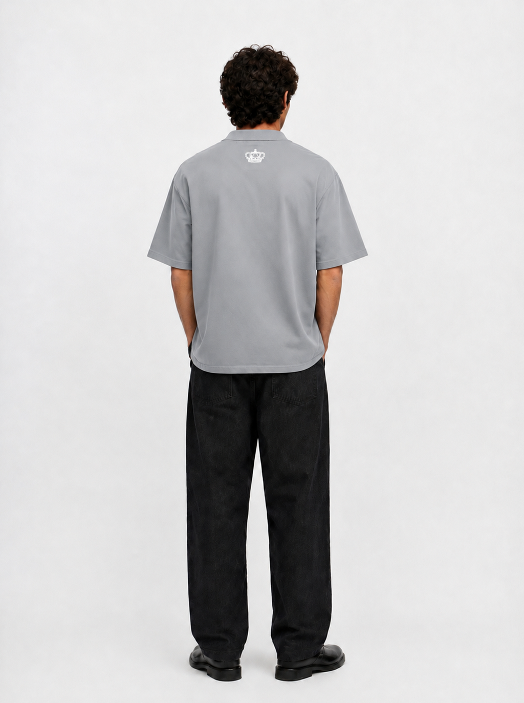 Winged Crest Relaxed T-Shirt