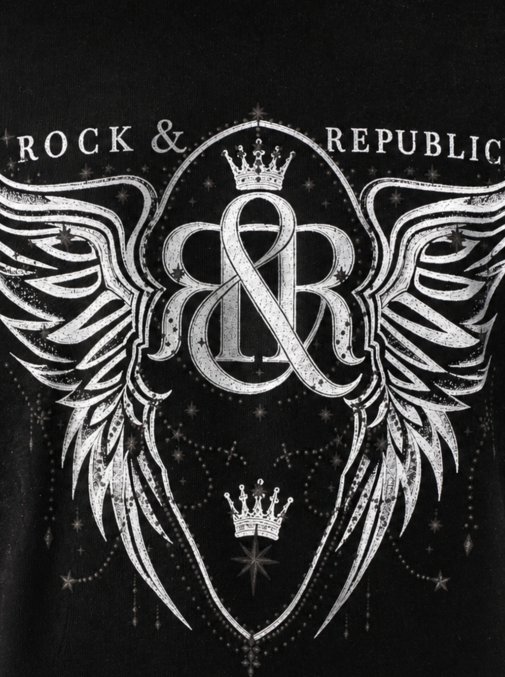 Winged Crest Relaxed T-Shirt