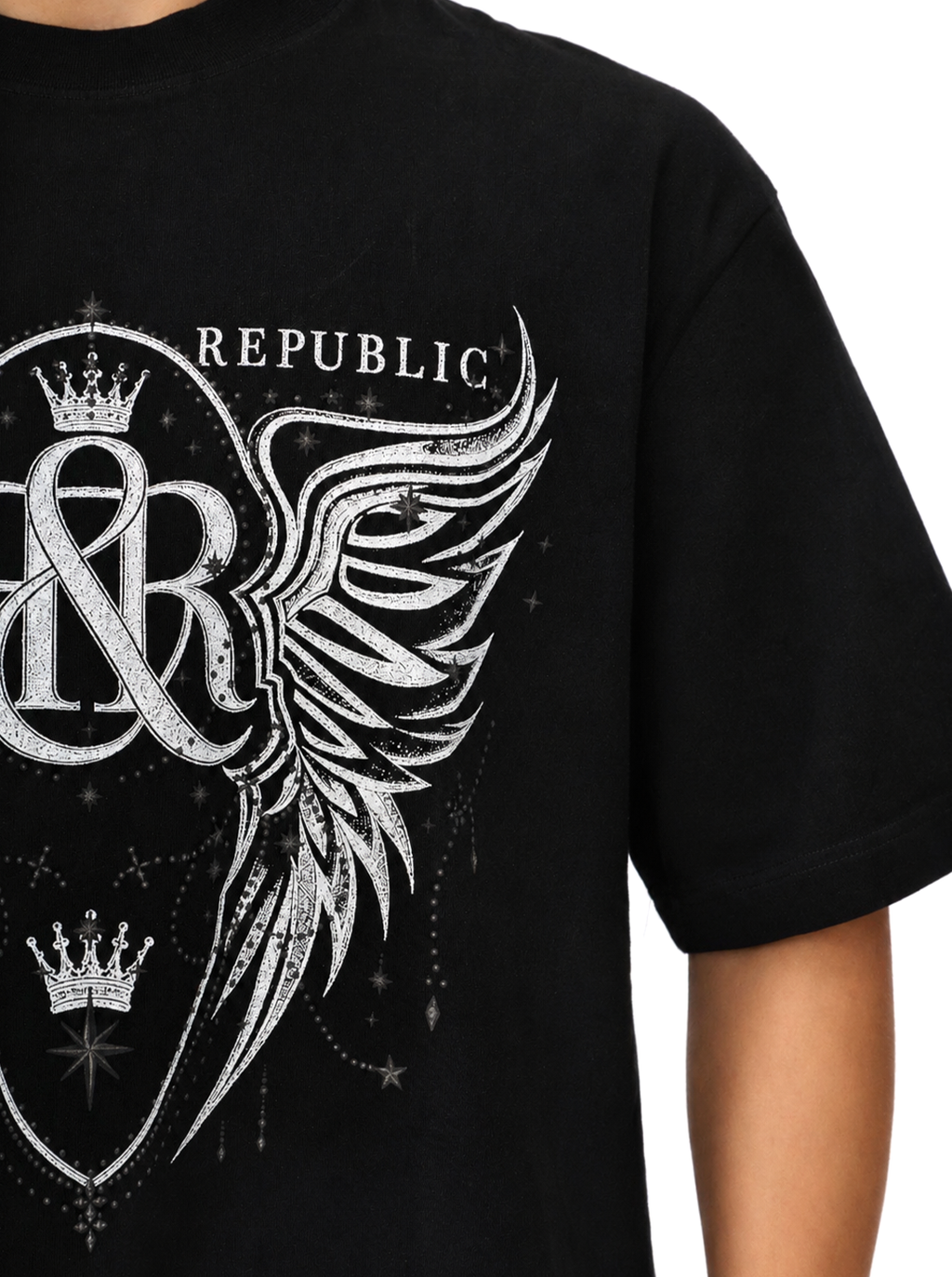 Winged Crest Relaxed T-Shirt
