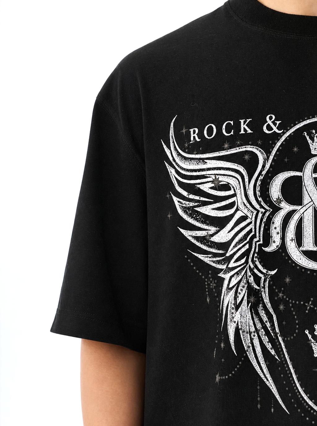 Winged Crest Relaxed T-Shirt