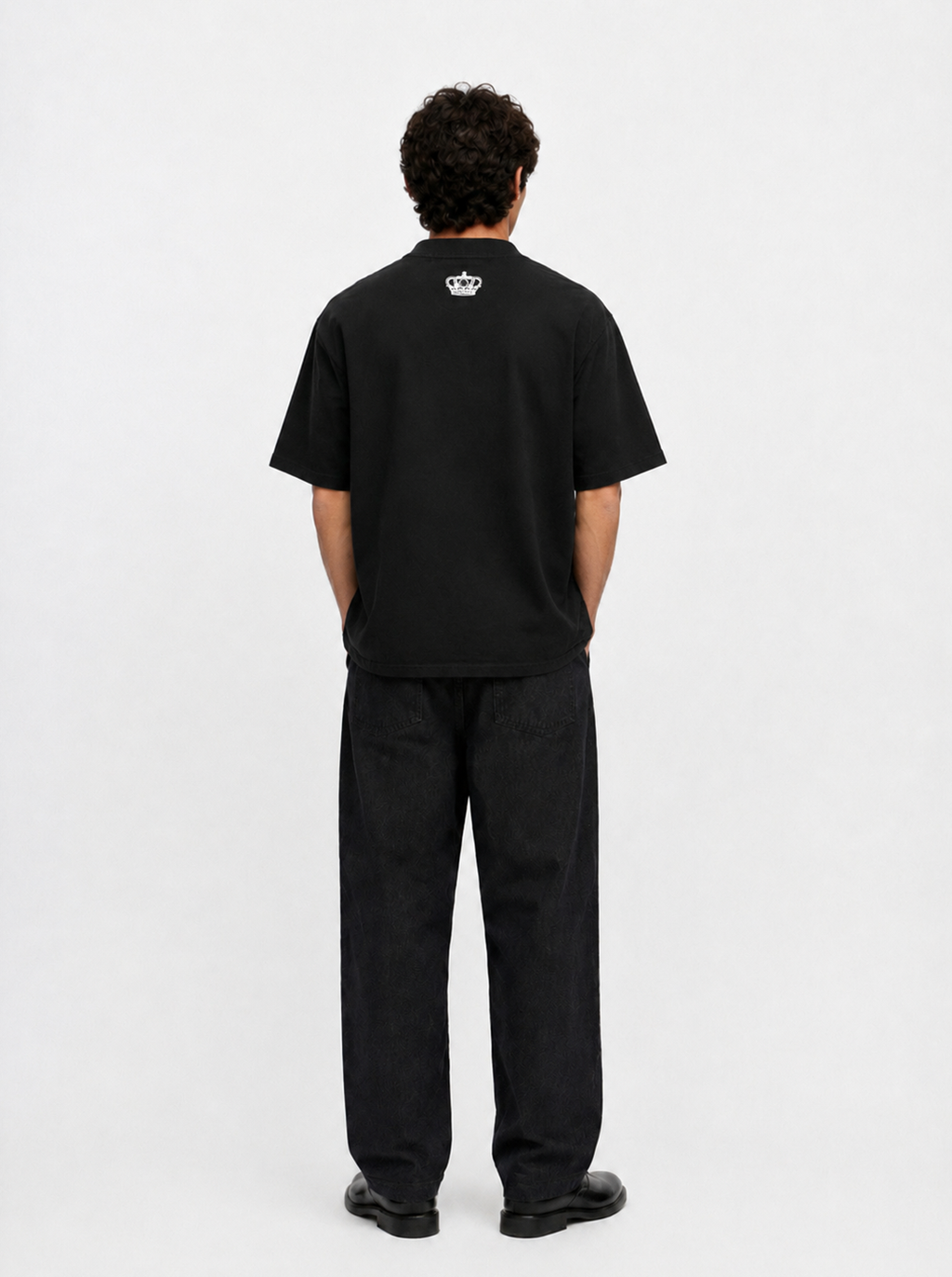 Winged Crest Relaxed T-Shirt