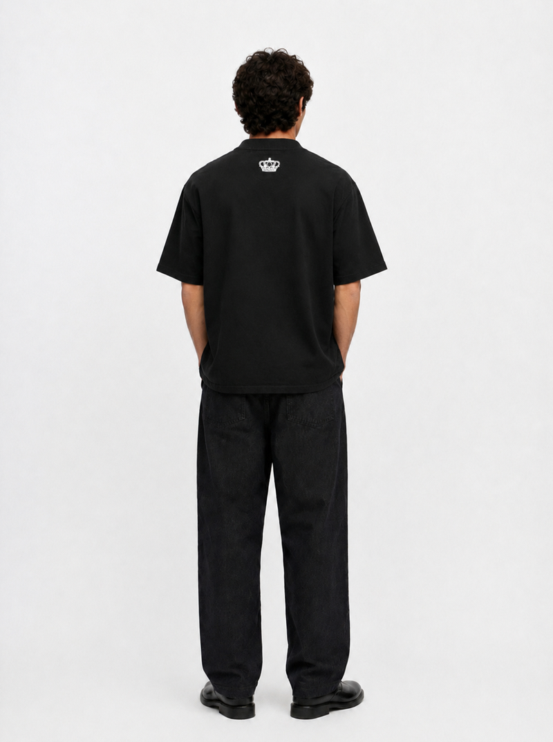 Winged Crest Relaxed T-Shirt