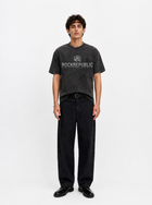 Tonal Rhinestone Logo Relaxed T-Shirt