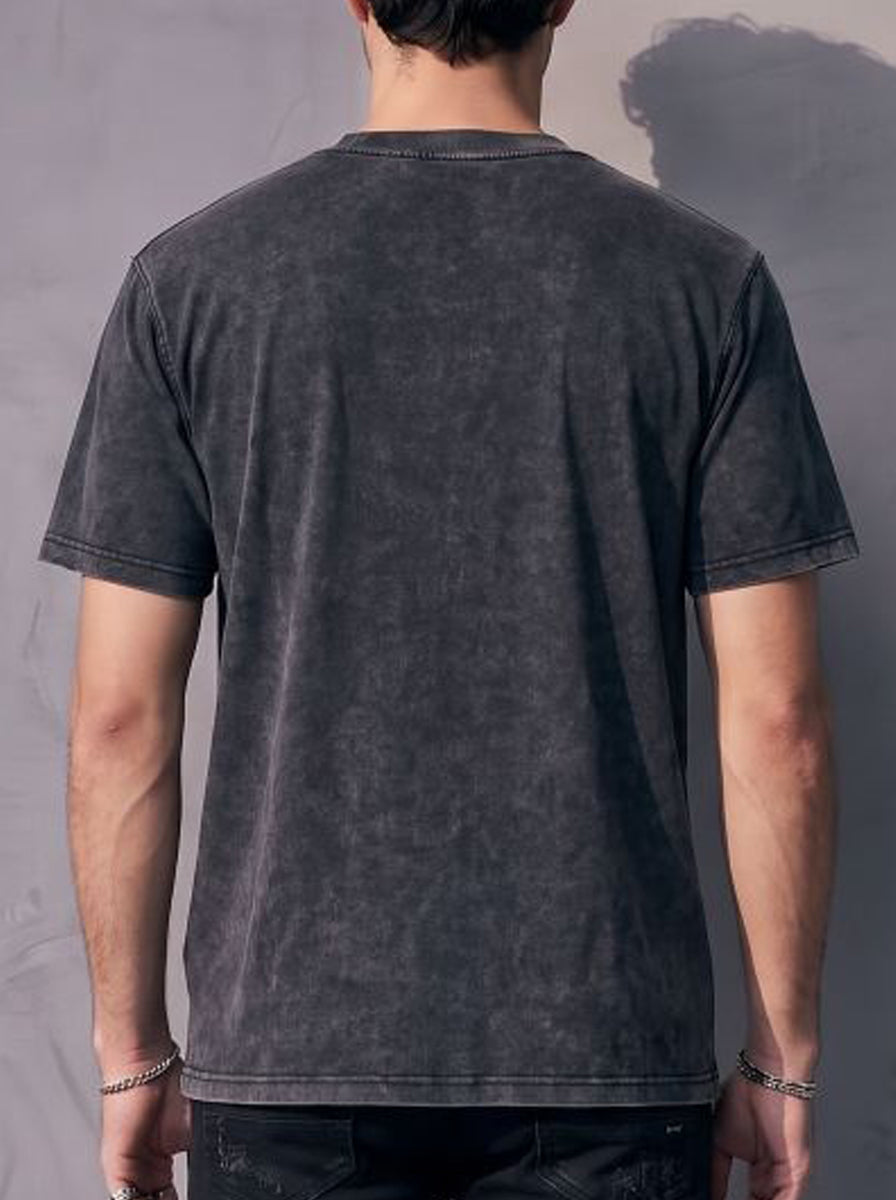 Tonal Rhinestone Logo Relaxed T-Shirt