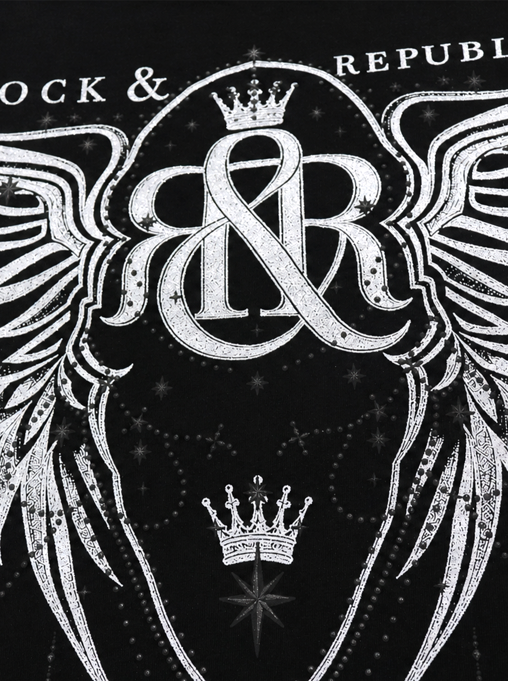 Crowned Wing Relaxed T-Shirt