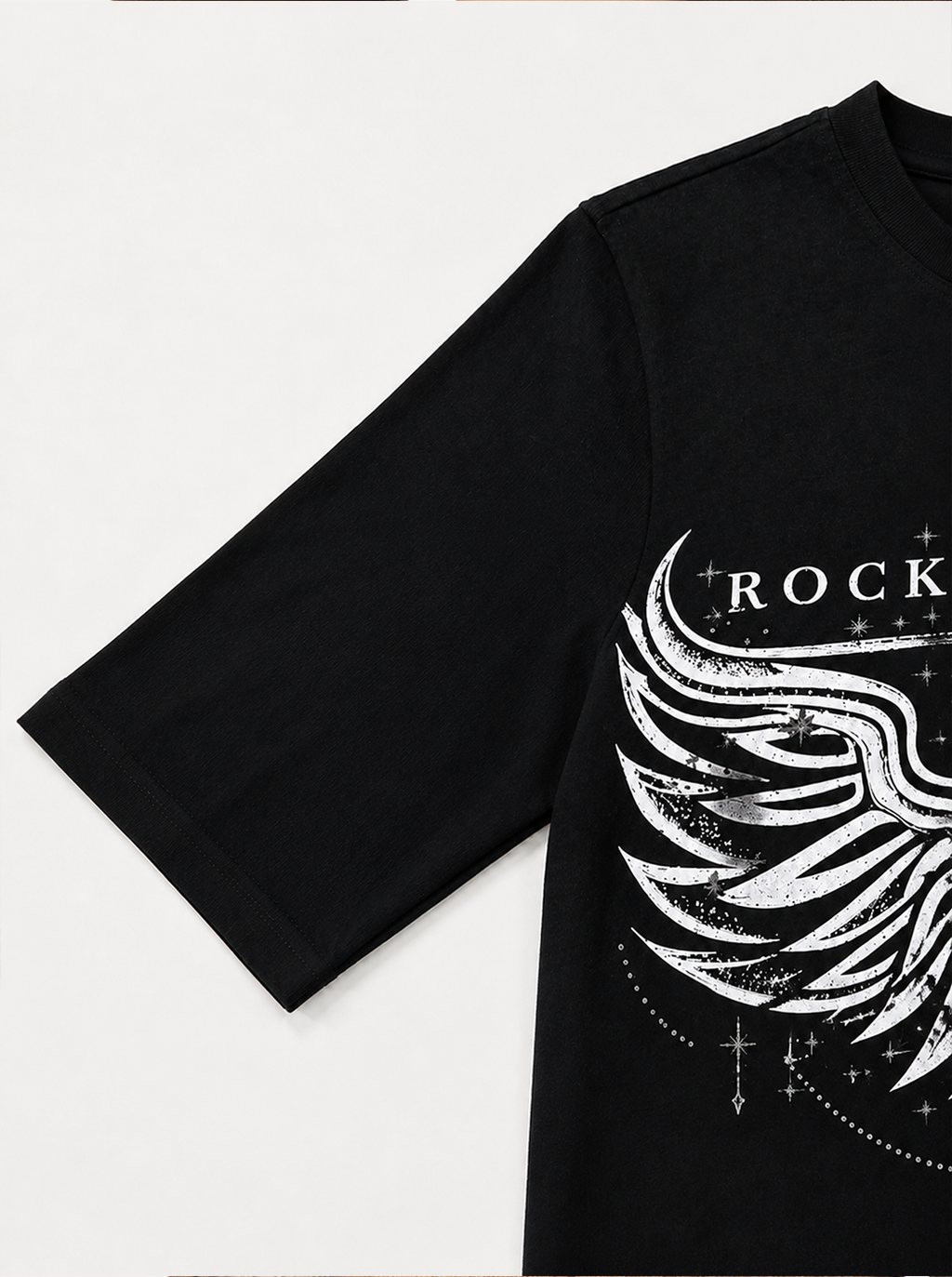 Crowned Wing Relaxed T-Shirt