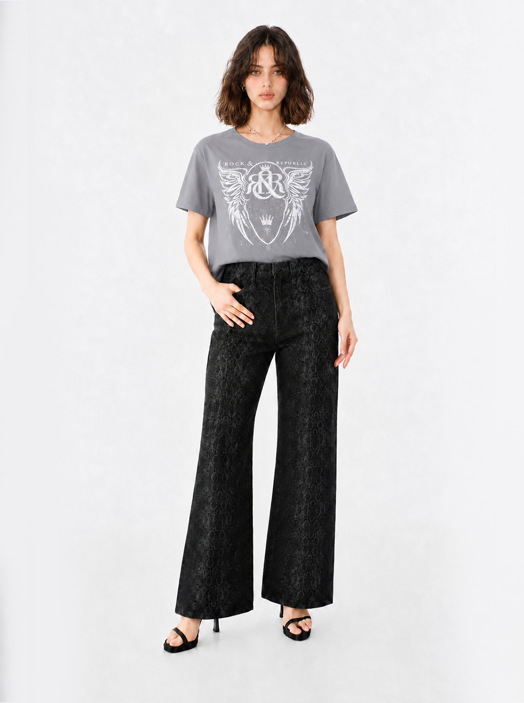 Crowned Wing Relaxed T-Shirt