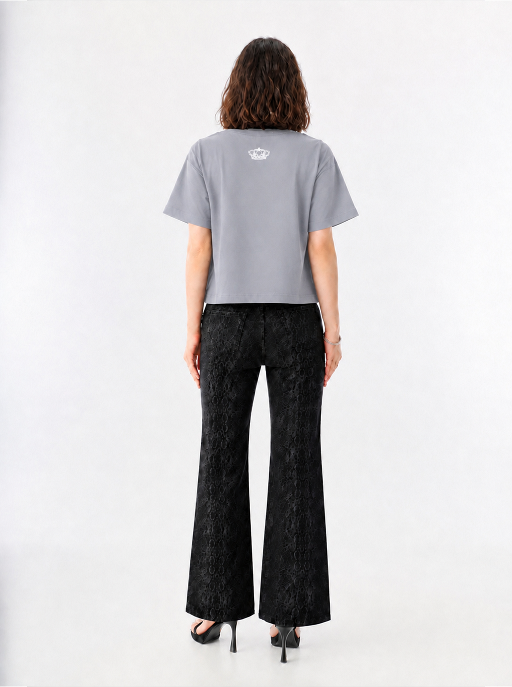 Crowned Wing Relaxed T-Shirt