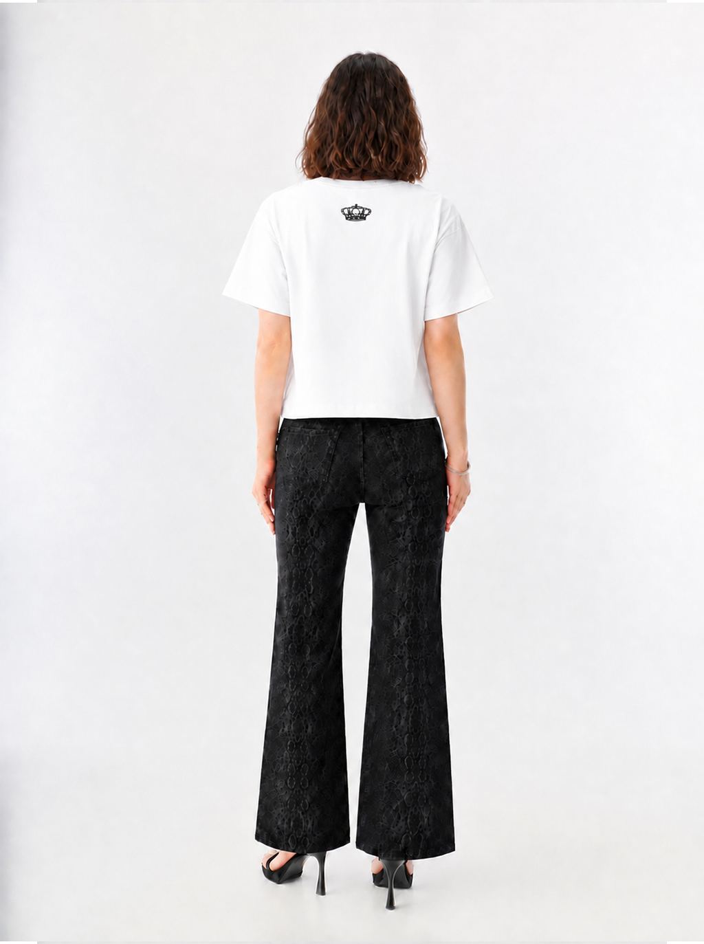 Crowned Wing Relaxed T-Shirt