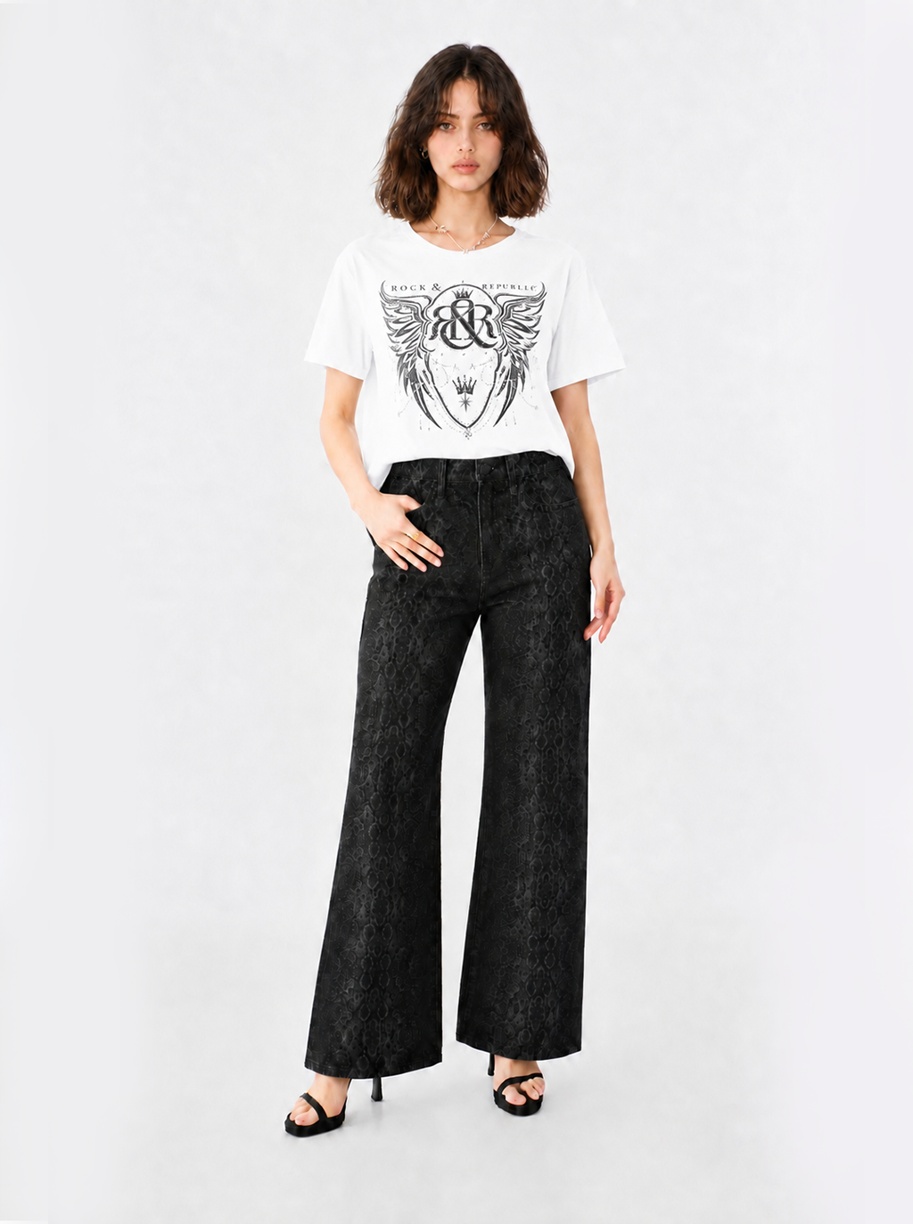 Crowned Wing Relaxed T-Shirt