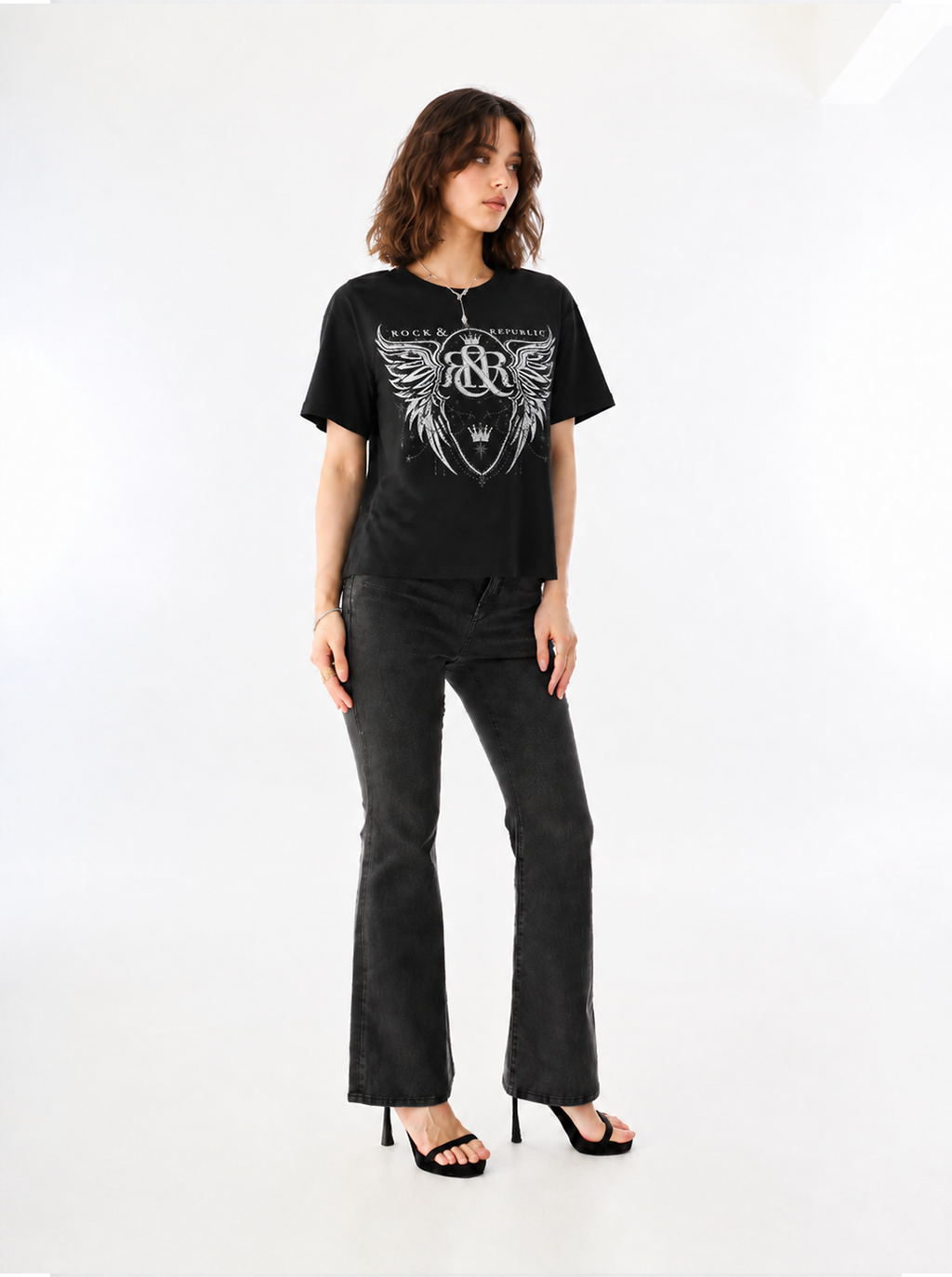 Crowned Wing Relaxed T-Shirt