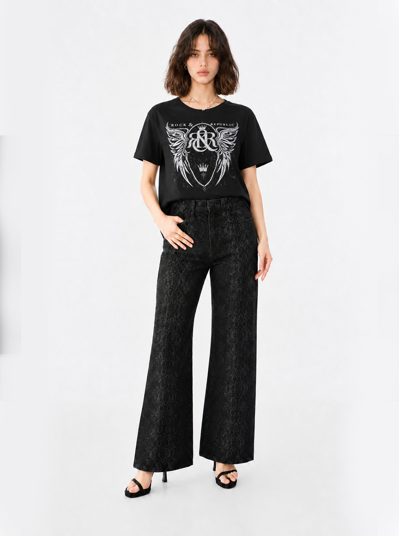Crowned Wing Relaxed T-Shirt