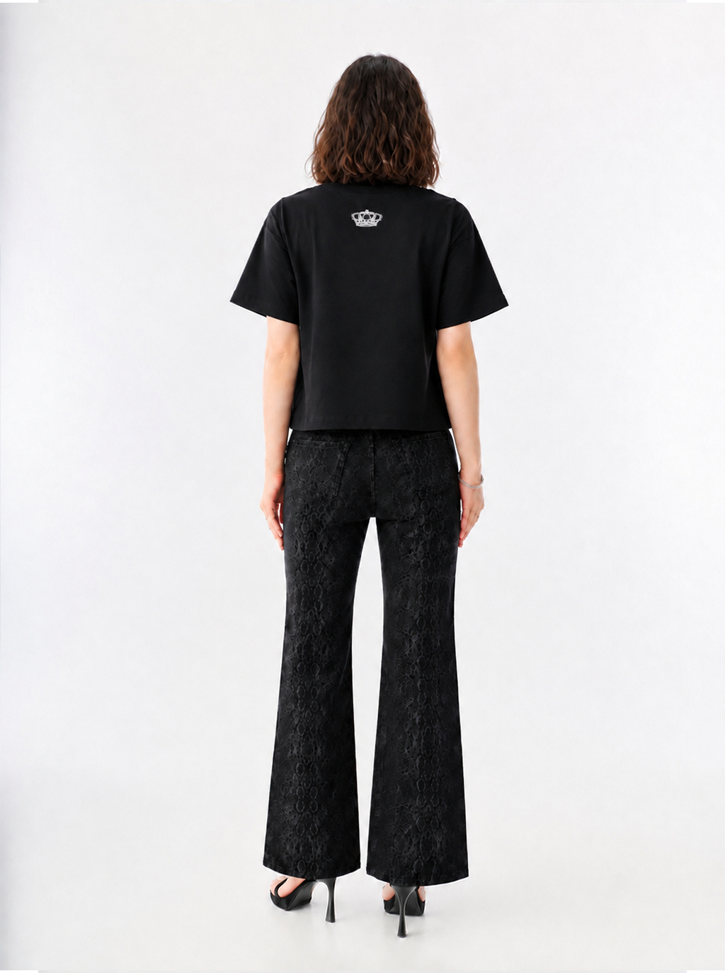 Crowned Wing Relaxed T-Shirt