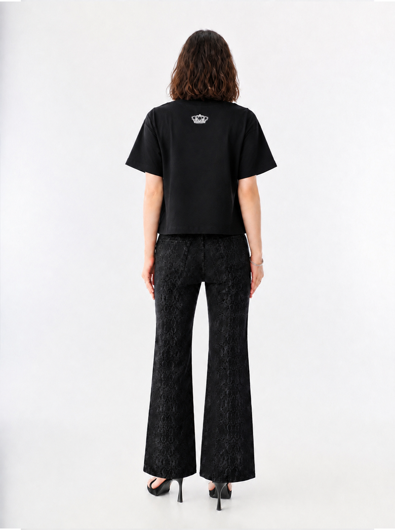 Crowned Wing Relaxed T-Shirt