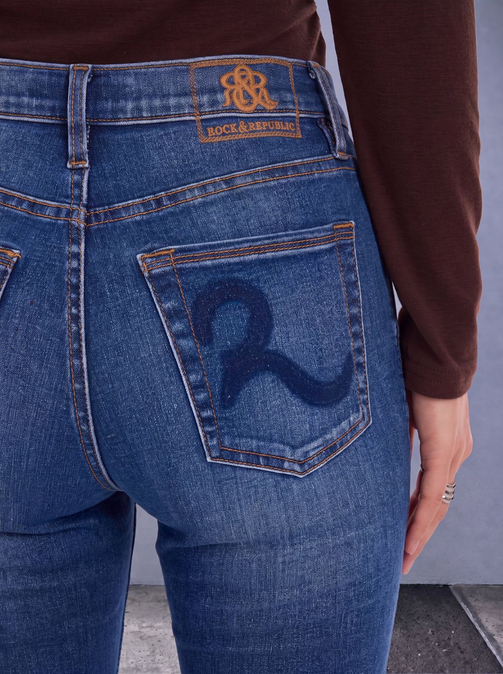 Fever R Pocket Bootcut Jean
