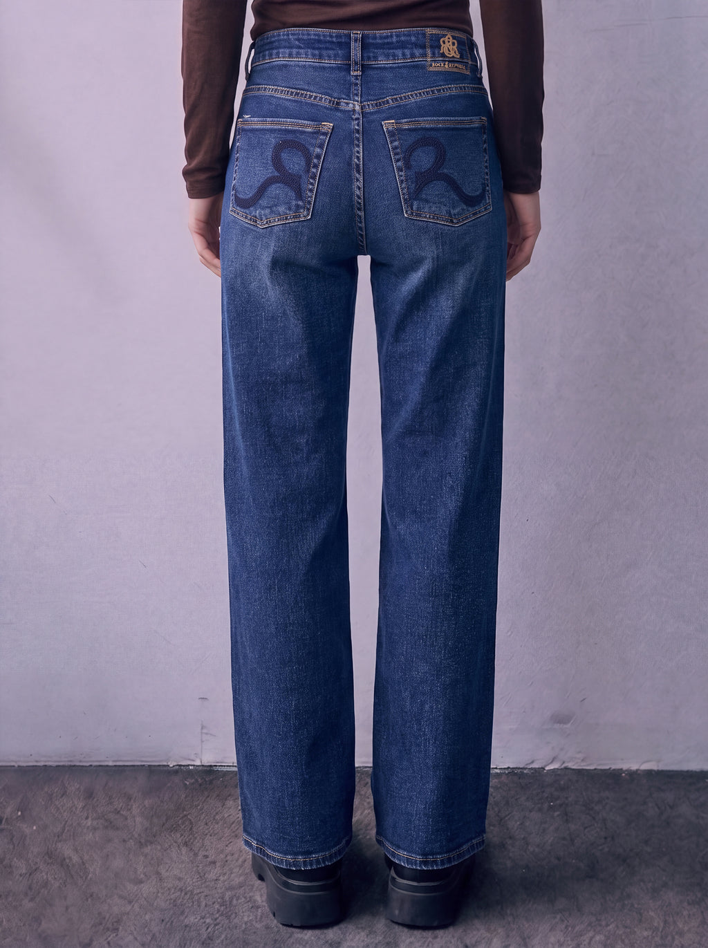 Fever R Pocket Bootcut Jean