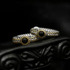 Obsidian Pavé Band Ring