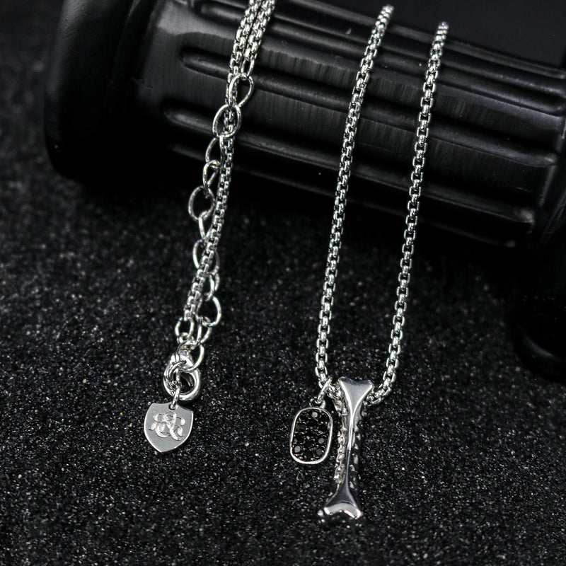 Dual Charm Link Necklace